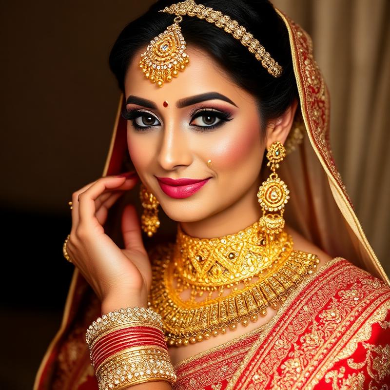 Bridal Couture Makeup