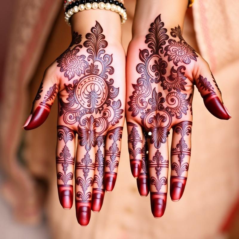 Mehendi & Hairstyling